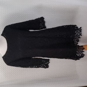 Black Lace Dress